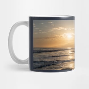 Beautiful Zuma Beach sunset, Malibu Mug